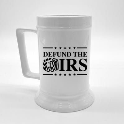 Defund The IRS Beer Stein