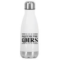 Defund The IRS Stainless Steel Insulated Water Bottle