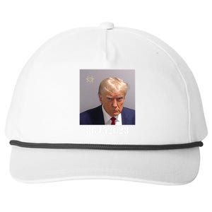 Donald Trump Inmate Mugshot Snapback Five-Panel Rope Hat