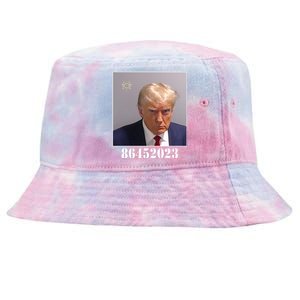 Donald Trump Inmate Mugshot Tie-Dyed Bucket Hat