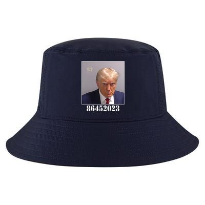 Donald Trump Inmate Mugshot Cool Comfort Performance Bucket Hat