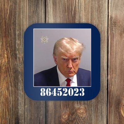 Donald Trump Inmate Mugshot Coaster