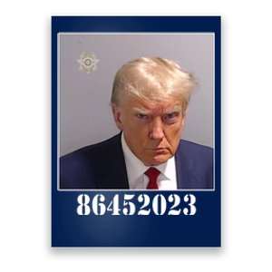 Donald Trump Inmate Mugshot Poster