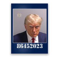 Donald Trump Inmate Mugshot Poster