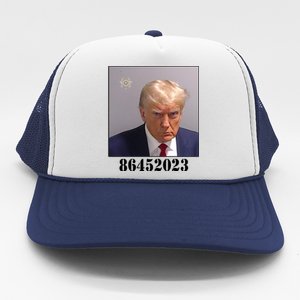 Donald Trump Inmate Mugshot Trucker Hat