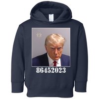 Donald Trump Inmate Mugshot Toddler Hoodie