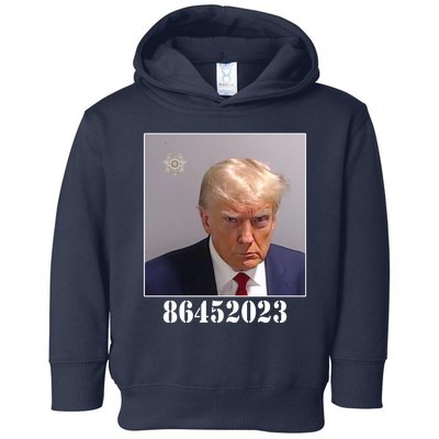 Donald Trump Inmate Mugshot Toddler Hoodie