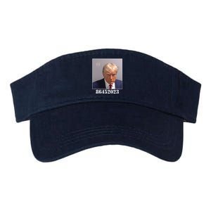 Donald Trump Inmate Mugshot Valucap Bio-Washed Visor