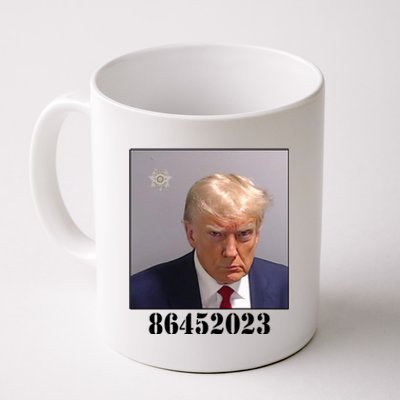 Donald Trump Inmate Mugshot Coffee Mug