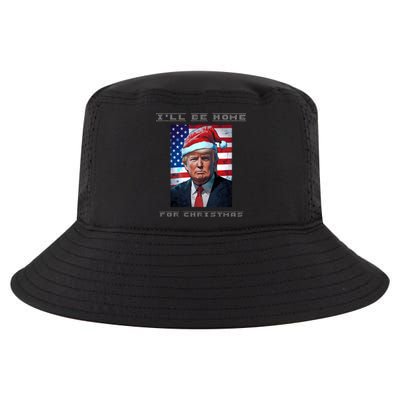 Donald Trump Ill Be Home For Christmas Inauguration Cool Comfort Performance Bucket Hat