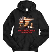 Donald Trump I’M Coming Back To Butler 2024 Tie Dye Hoodie