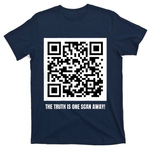 Donald Trump Is Your President Qr Trump Code T-Shirt