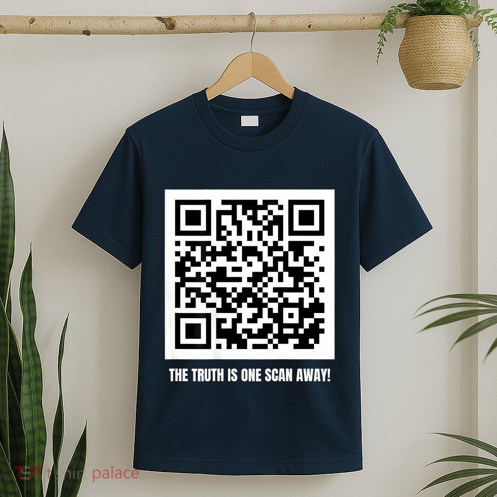 Donald Trump Is Your President Qr Trump Code T-Shirt