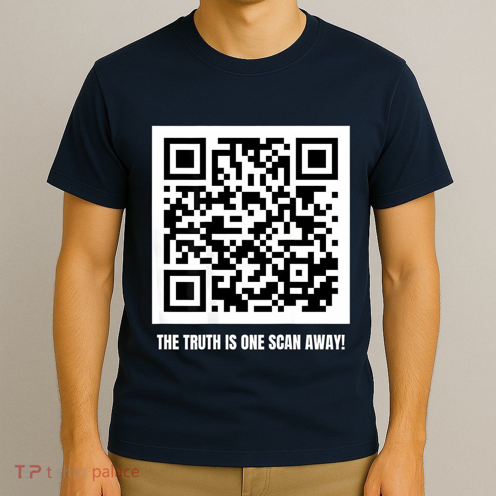 Donald Trump Is Your President Qr Trump Code T-Shirt