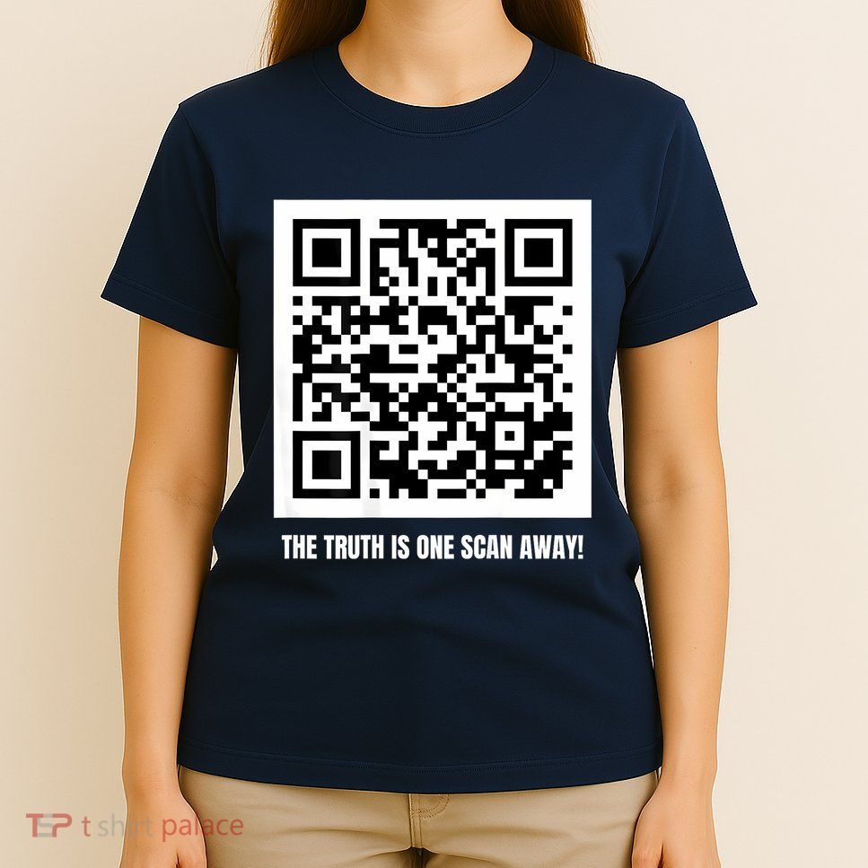 Donald Trump Is Your President Qr Trump Code T-Shirt