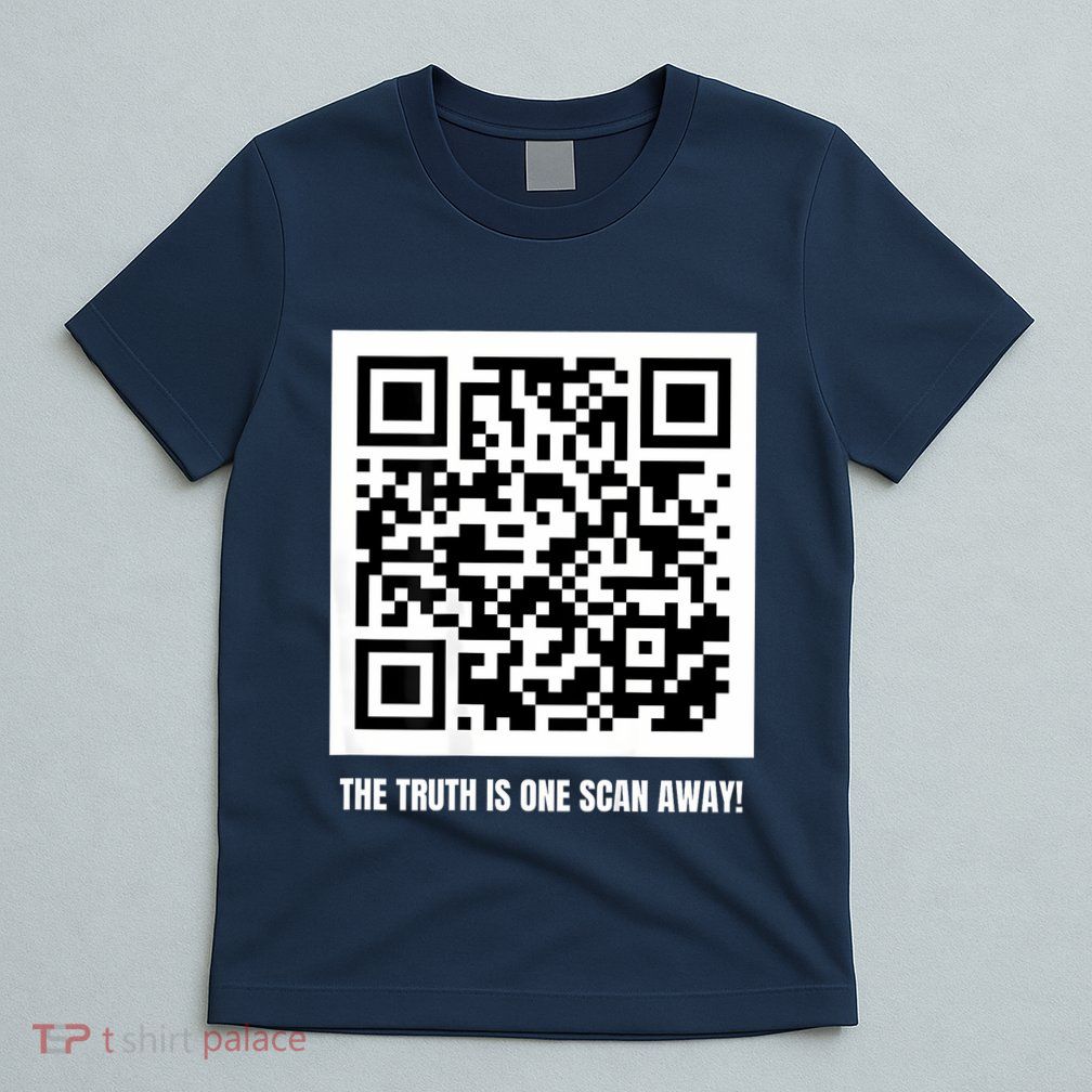 Donald Trump Is Your President Qr Trump Code T-Shirt
