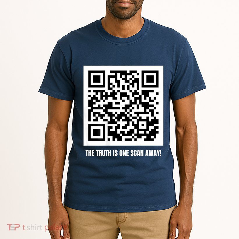 Donald Trump Is Your President Qr Trump Code Tall T-Shirt