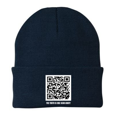 Donald Trump Is Your President Qr Trump Code Beanie