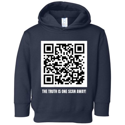 Donald Trump Is Your President Qr Trump Code Toddler Hoodie