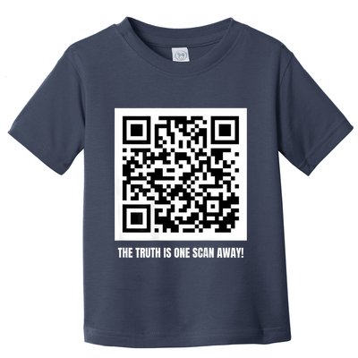 Donald Trump Is Your President Qr Trump Code Toddler T-Shirt