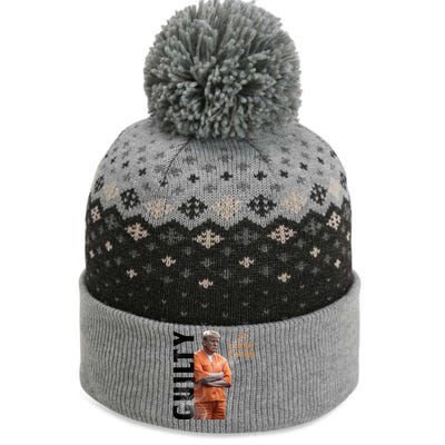 Donald Trump Is Guilty 34 Felony Counts The Baniff Cuffed Pom Beanie