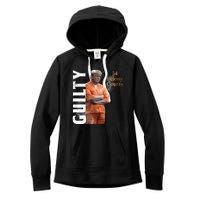 Donald Trump Is Guilty 34 Felony Counts Women's Fleece Hoodie