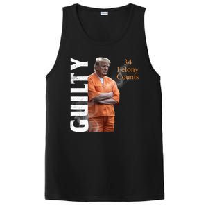 Donald Trump Is Guilty 34 Felony Counts PosiCharge Competitor Tank