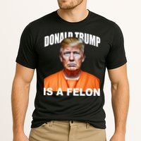 Donald Trump Is A Felon Cooling Performance Crew T-Shirt