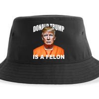 Donald Trump Is A Felon Sustainable Bucket Hat