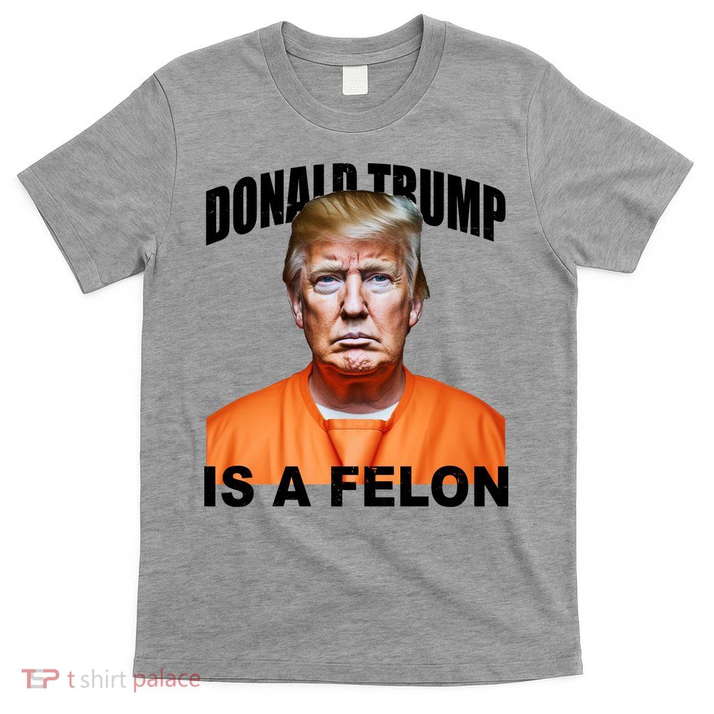 Donald Trump Is A Felon T-Shirt