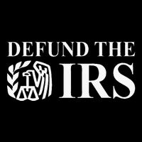 Defund The Irs Tax Return Patriot American Bucket Hat