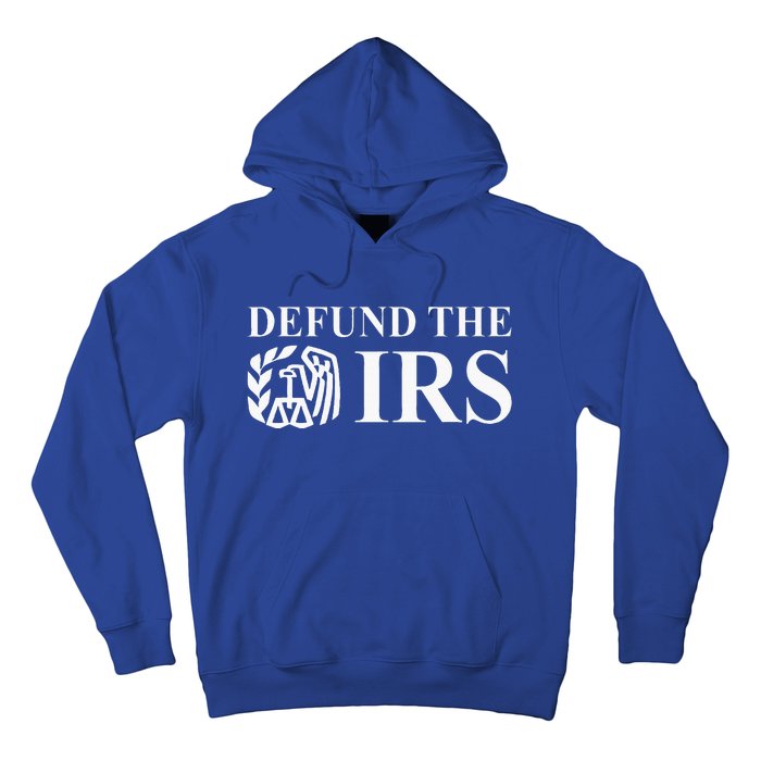 Defund The Irs Tax Return Patriot American Hoodie