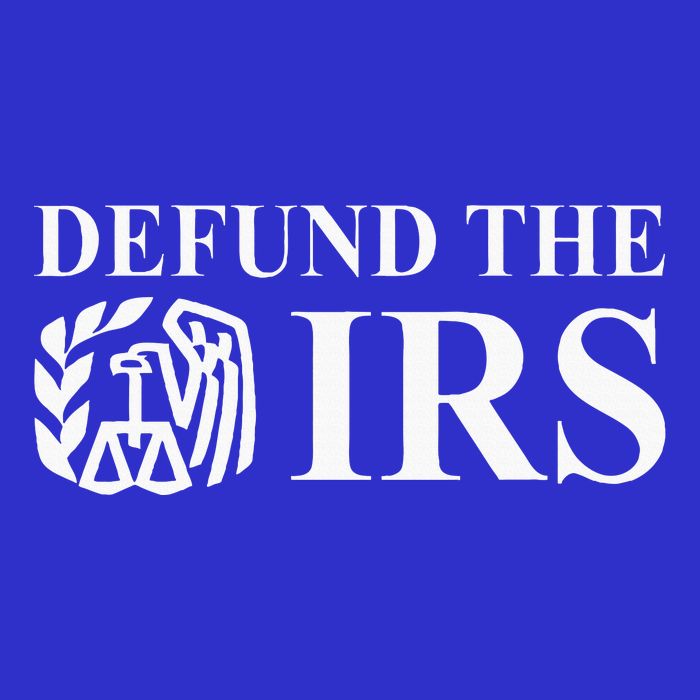 Defund The Irs Tax Return Patriot American Polo