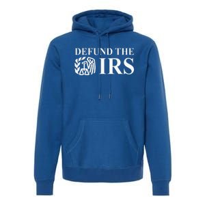 Defund The Irs Tax Return Patriot American Premium Hoodie