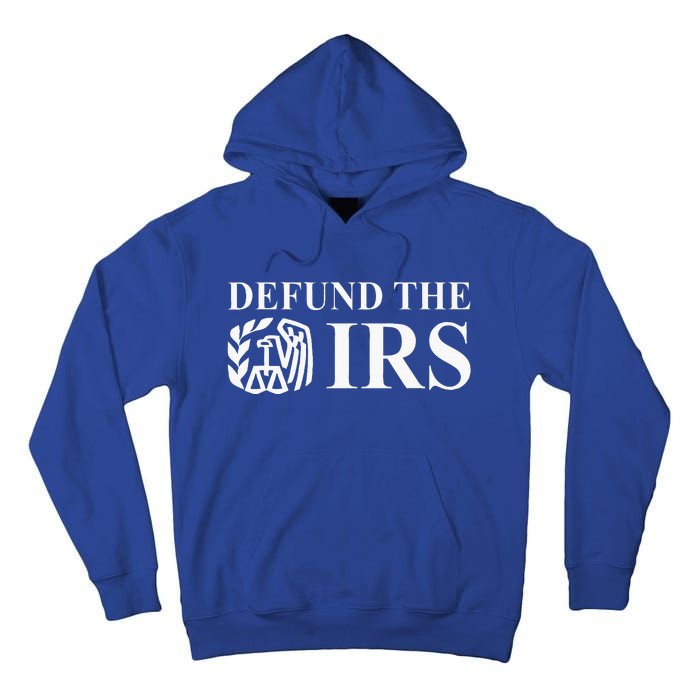 Defund The Irs Tax Return Patriot American Tall Hoodie