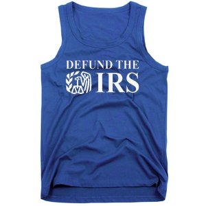 Defund The Irs Tax Return Patriot American Tank Top