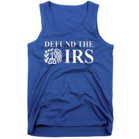 Defund The Irs Tax Return Patriot American Tank Top