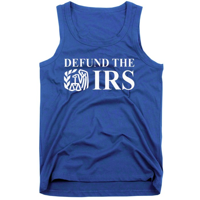 Defund The Irs Tax Return Patriot American Tank Top