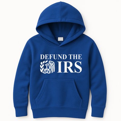 Defund The Irs Tax Return Patriot American Kids Hoodie