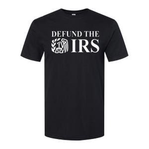 Defund The Irs Tax Return Patriot American Softstyle CVC T-Shirt