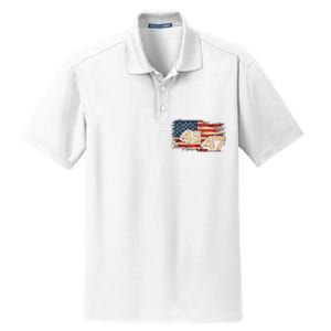 Donald Trump Inauguration Day 2025 47th President 47 Us Flagdonald Trump Inaugur Dry Zone Grid Polo