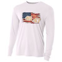 Donald Trump Inauguration Day 2025 47th President 47 Us Flagdonald Trump Inaugur Cooling Performance Long Sleeve Crew