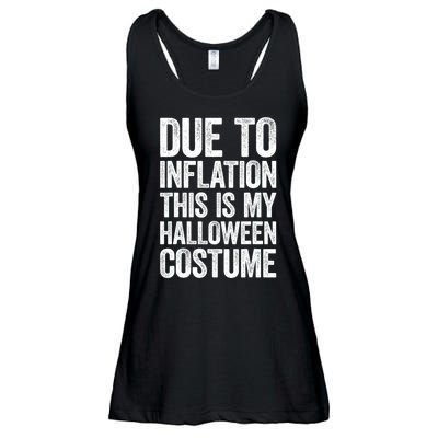 Due To Inflation This Is My Halloween Costume Ladies Essential Flowy Tank