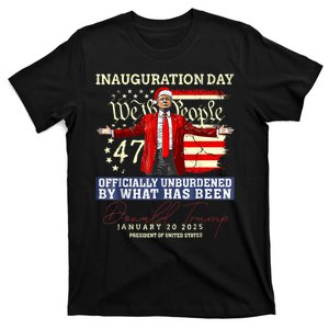 Donald Trump Inauguration Day 2025 47th President Trump 47 T-Shirt