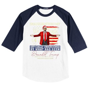 Donald Trump Inauguration Day 2025 47th President Trump 47 Baseball Sleeve Shirt