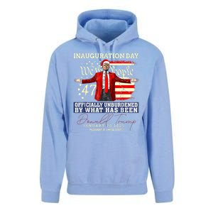 Donald Trump Inauguration Day 2025 47th President Trump 47 Unisex Surf Hoodie