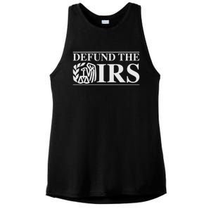 Defund The IRS Ladies PosiCharge Tri-Blend Wicking Tank