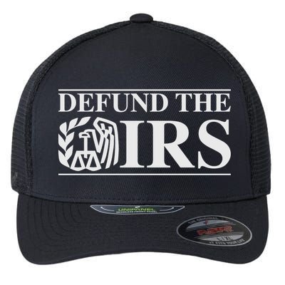 Defund The IRS Flexfit Unipanel Trucker Cap