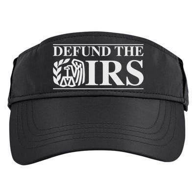 Defund The IRS Adult Drive Performance Visor