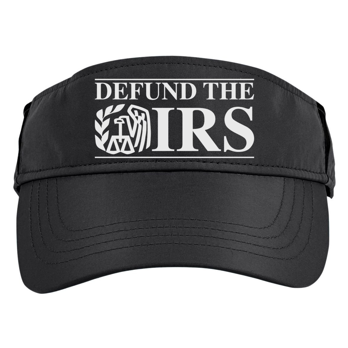 Defund The IRS Adult Drive Performance Visor
